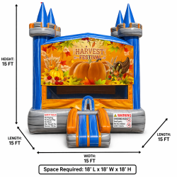 Orange Castle - Fall #7