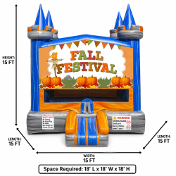 Orange Castle - Fall Festival