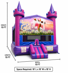 Pretty in Pink Castle - Easter #1