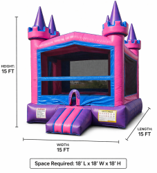 Pretty in Pink Castle